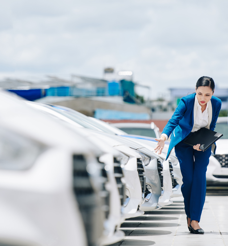 Intermediary services related to fleet leasing